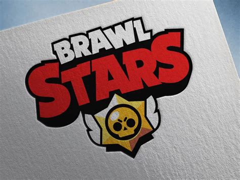 Brawl Stars New Logo Art