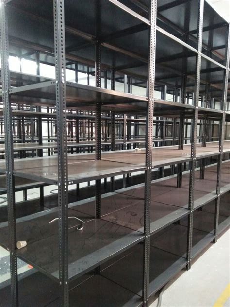 Ms Free Standing Unit Industrial Slotted Angle Storage Rack Height