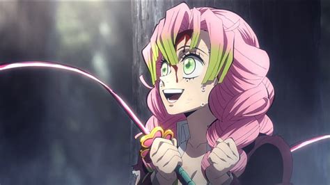 Wallpaper Anime Screenshot Mitsuri Kanroji Kimetsu No Yaiba My XXX Hot Girl