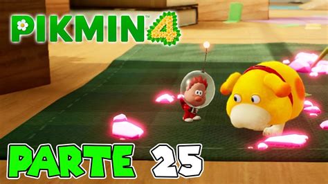 LA MASCOTA DE OLIMAR ME PERSIGUE PARTE 25 PIKMIN 4 YouTube