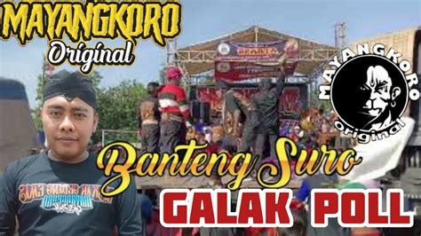 Banteng Suro Ngamuk Full Tawuran Youtube