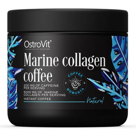 OstroVit Coffee With Marine Collagen 150 G Natural 6 99 Official