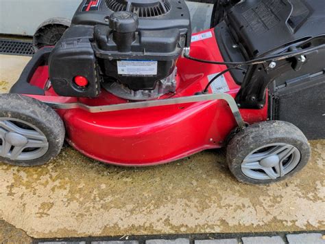 Mountfield Sp Self Propelled Lawnmower St Ohv Cc Cm Blade