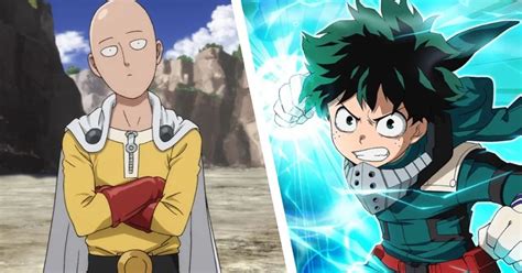 My Hero Academia Deku Come Saitama Il Capitolo 416 Avvicina I Due Eroi