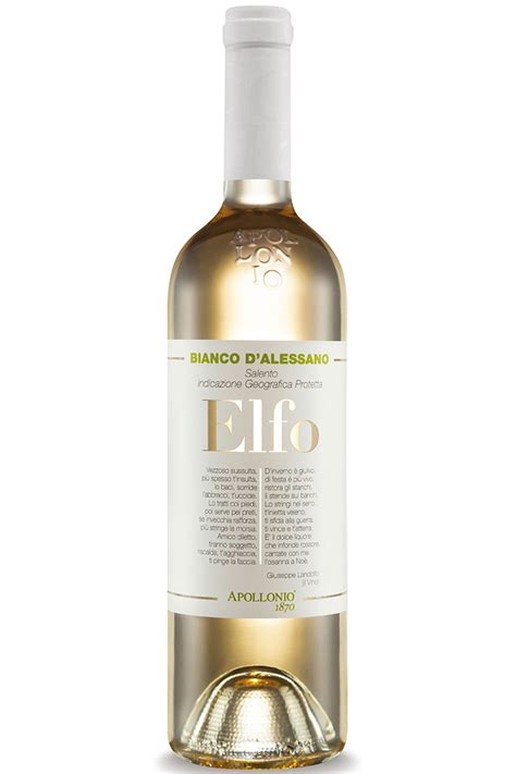 Apollonio Elfo Chardonnay Salento Bianco Igt Good Wine By The Exclusive