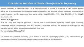 Illumina Sequence Pptx