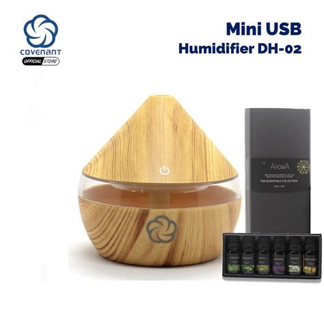 Jual Bundling Covenant Humidifier Diffuser 300ml DH02 1 Box Shopee