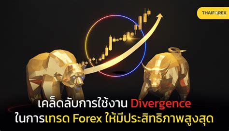 เคล็ดลับการใช้งาน Divergence ในการเทรด Forex ให้มีประสิทธิภาพสูงสุด Thaiforexreview