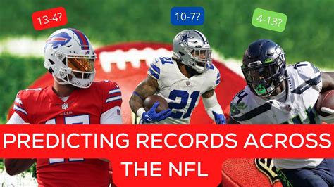 Which Teams Will Have The Best Records In The Nfl This Year Youtube