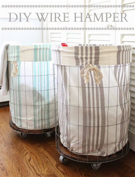 the picket fence projects: Airing our dirty laundry (and DIY hamper)