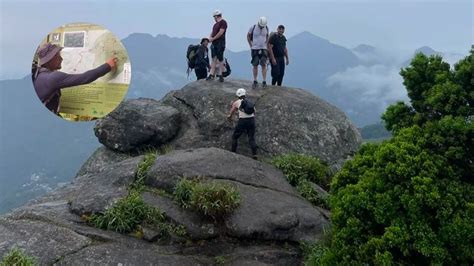 V Deo Turista Grava Momento Exato Em Que Raio Cai E Mata Guia Em Passeio