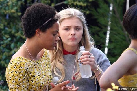 Chloe Moretz Spotted On Neighbors 2 Set In Atlanta