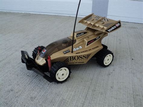 Nikko Hurricane Turbo Alley Cat Tronico 4wd Rc Electric Rtr 1987 Rare