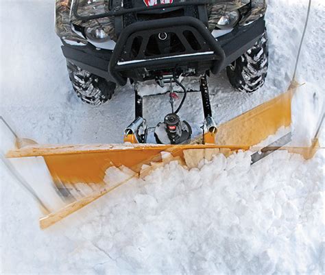 Atv And Utv Plow Accessories Warn Industries Go Prepared