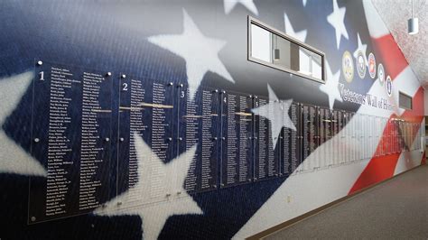 New Wall To Honor Our Veterans ⋆