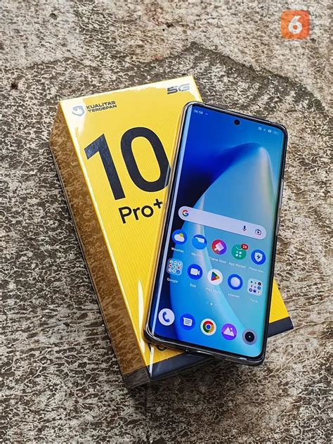 Review Realme 10 Pro Plus Pede Dengan Layar Lengkung 120Hz Dan