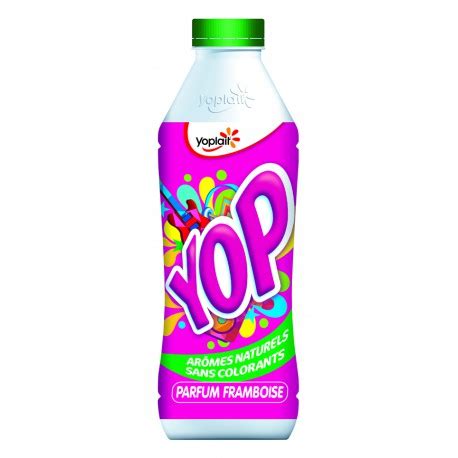 850G Bouteille Yaourt A Boire Yop Framboise Yoplait DRH MARKET Sarl