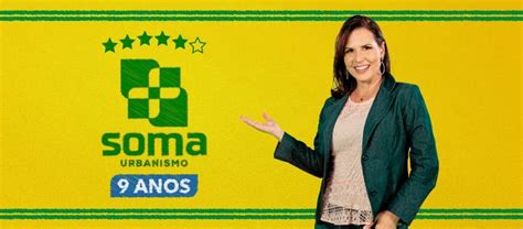 Soma Urbanismo promove campanha de aniversário Soma Urbanismo