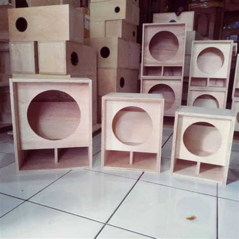 Jual Box Speaker Miniscoop Triplek Mm Sampoerna Kayoe Shopee Indonesia