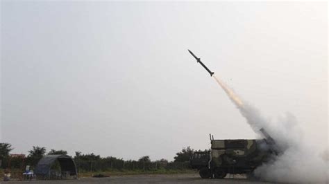 DRDO conducts maiden launch of Akash missile at integrated test range ...