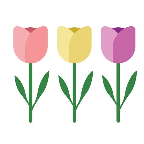 Tulip Flower Svg