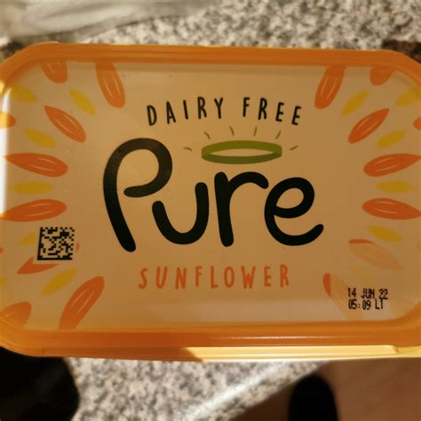 Pure Pure Dairy Free Sunflower Spread Reviews Abillion