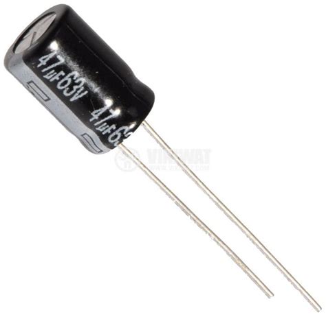 Electrolytic Capacitors Uf V Faranux Electronics