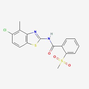 N Chloro Methylbenzo D Thiazol Yl Methylsulfonyl Benzamide