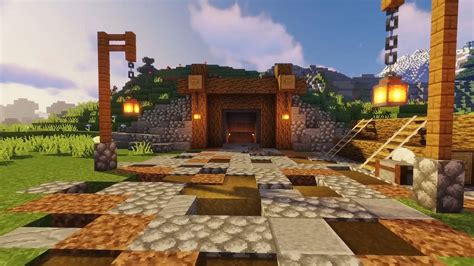 minecraft   build   entrance  robert kaiser blog