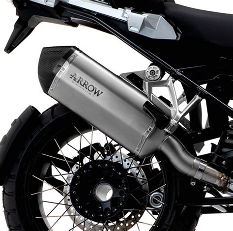 Bmw R Gs Arrow Sonora Titanium Carbon Road Approved