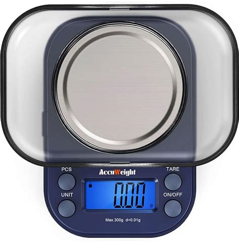 Accuweight Mini Balances De Laboratoire Balance De Poche G De