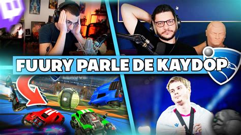 FUURY PARLE DE KAYDOP ET SES PSEUDOS Best Of Rocket League FR 301