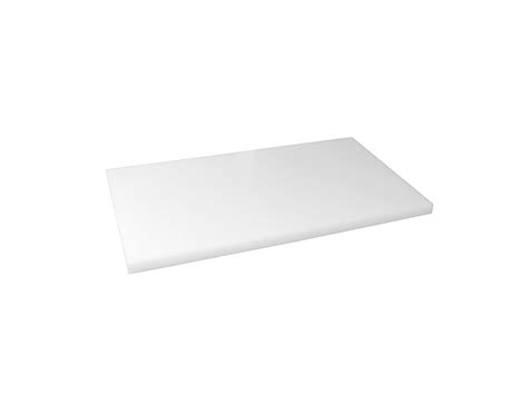 Tabla De Cortar Blanca Con Conteras 40x25x2 Cm H W Larsen A S