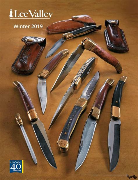 Lee Valley Winter Catalogue 2019 Canada