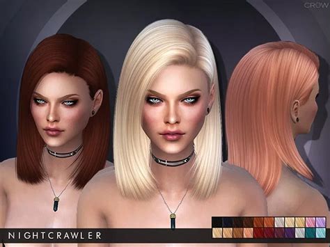 The Sims Hair Color Mods Vfeholo