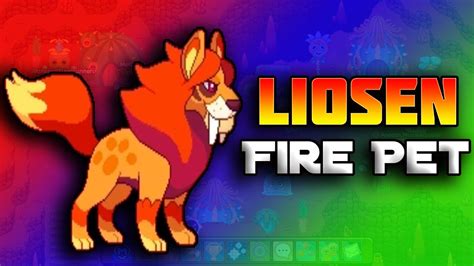 How To Get The Liosen In Prodigy Math Game Powerful Fire Pet Youtube