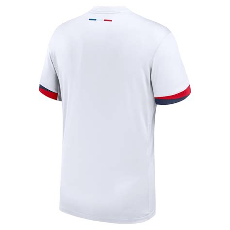 Paris Saint Germain PSG Uit Voetbalshirt 2024 2025 Korte Mouw