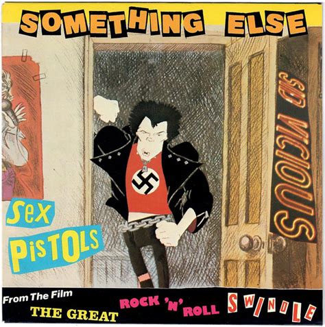 Sex Pistols Something Else Vinyl 7 45 RPM Single 1979