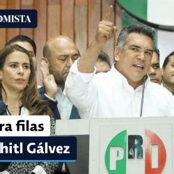 Pri Cierra Filas Con X Chitl G Lvez Beatriz Paredes Reconoce Derrota