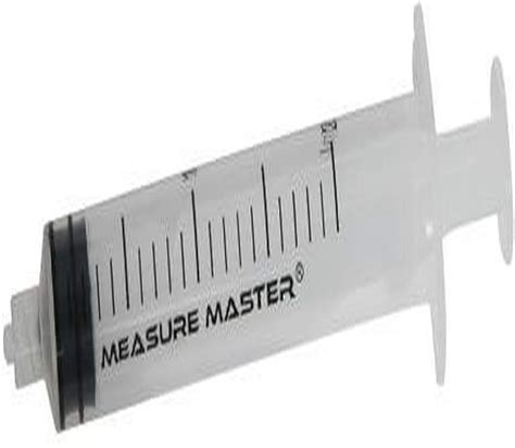 Amazon Measure Master Garden Syringe Ml Cc Brown