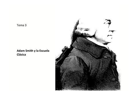 La Teoría Económica de Adam Smith Descubre sus Principios