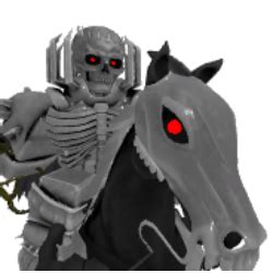 Skull Knight Shiny Trade Roblox Anime Adventures Items Traderie