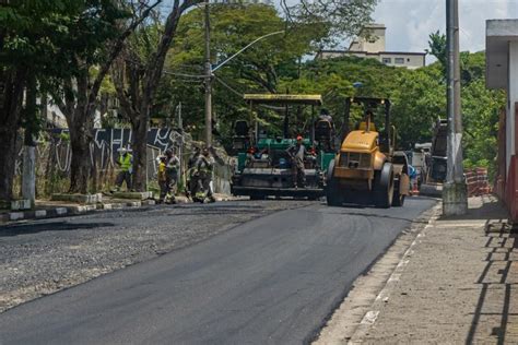 Tabo O Da Serra Avenida Jos Dini No Jd Maria Rosa Recebe Novo