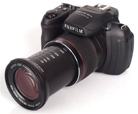 Jual Fujifilm Hs20 Exr Kamera Dslr Layar Lipat Spek Gahar Mulus Siap