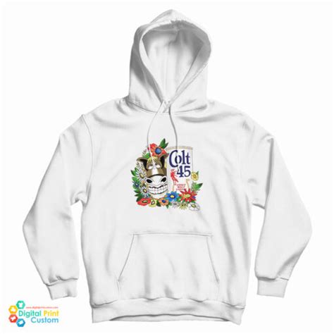 Jeff Spicoli Colt 45 Donkey Hoodie