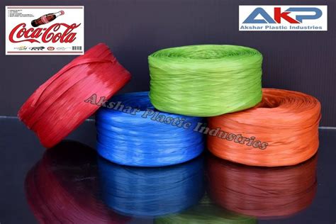 Multicolor PP Polypropylene Colored Plastic Twine 4 8 Mm At Rs 90 Kg