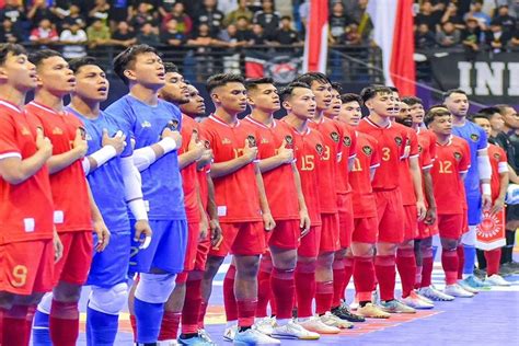 Link Live Streaming Timnas Indonesia Vs Kamboja Di Piala Aff Futsal