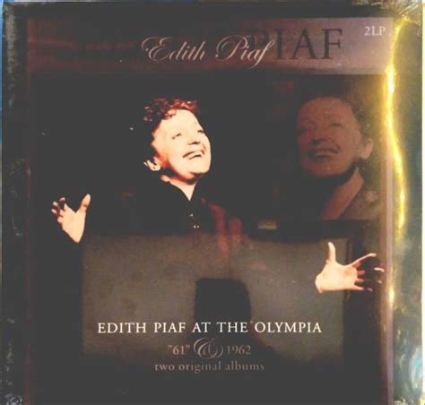 EDITH PIAF AT THE OLYMPIA 2LP Antishop Prodavnica Gramofonske ploče