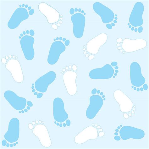 Baby Footprint Backgrounds