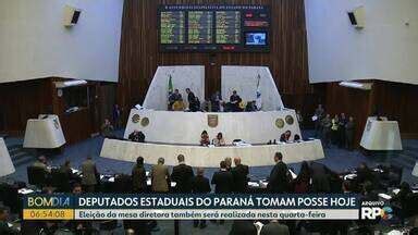 Bom Dia Paran Deputados Estaduais Do Paran E Vereadores De Curitiba